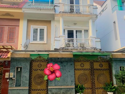 Biệt thự 120m2, ngang 8m, đường 10m, 4pn, khu quân đội an ninh gò vấp 0