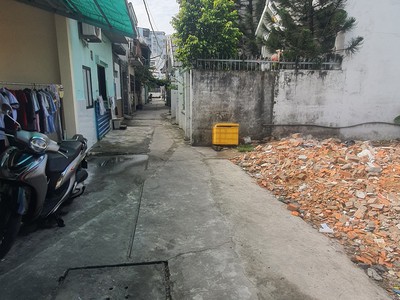 Bán đất đường nguyễn văn quá, 6x13m, đã lên thổ cư, gần y tế đông hưng thuận 2