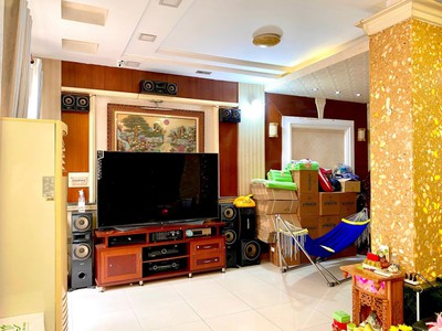 Biệt thự 120m2, ngang 8m, đường 10m, 4pn, khu quân đội an ninh gò vấp 2