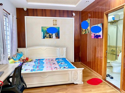 Biệt thự 120m2, ngang 8m, đường 10m, 4pn, khu quân đội an ninh gò vấp 4