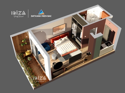 Bán căn hộ 34m2 ibiza abtel tại flamingo hải tiến 2