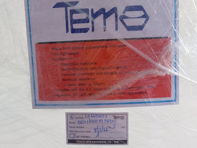 Bồn nhựa tema  pakco, thailand  loại 100 lít, mã sản phẩm cen100b 1