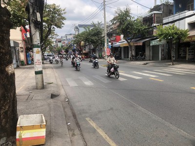 Bán đất tặng nhà mặt tiền tân hiệp 8-1 hóc môn 11mx38m chỉ 13 tỷ 1