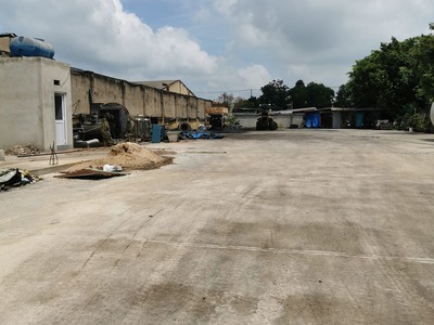 Bán đất tặng nhà mặt tiền tân hiệp 8-1 hóc môn 11mx38m chỉ 13 tỷ 2