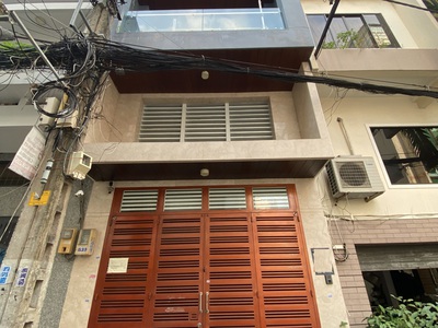 Bán nhà ngay mặt tiền, HXH Thành Thái, P12, Q10. DT:4,2x16,5, 1tr4l, giá:16,5 tỷ 0