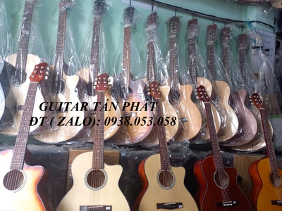 Bán guitar tập chơi chất lượng giá rẻ tại hóc môn guitar tấn phát 1