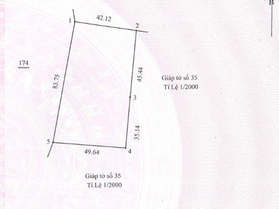 Kẹt tiền bán lỗ nửa giá lô 3756m2 xã Phan Hiệp, ngay đường ra sân bay 2