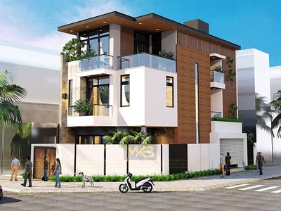 Mẫu Nhà Ở Kết Hợp Kinh Doanh 0