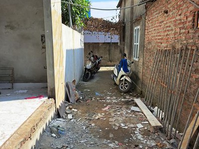 Bán nhà 3 tầng bích hòa thanh oai giá 1,65 tỷ 2