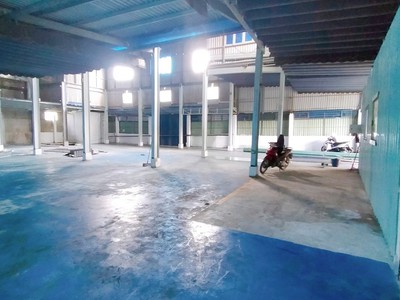 Cho thuê kho ngô quang thắm, sơn epoxy dt 510m2 2