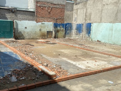 Bán 3 lô đất đẹp sát mt âu cơ quận tân phú 4,5 x 11 chỉ 3,750 tl cc 1