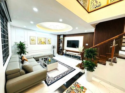 Bán nhà thuỵ phương, từ liêm,nhà đẹp ngay trường tiểu học, ô tô kinh doanh 38m , 5 tầng, 3.45 1