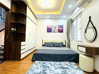 Bán nhà thuỵ phương, từ liêm,nhà đẹp ngay trường tiểu học, ô tô kinh doanh 38m , 5 tầng, 3.45 2