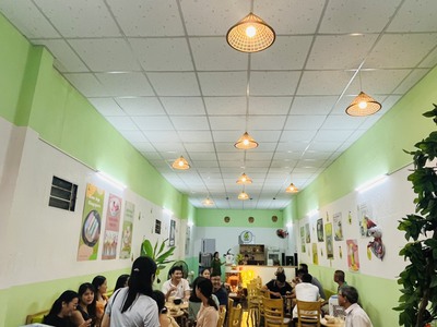 Cần sang gấp quán cà phê mặt tiền đường nguyễn văn thoại 2