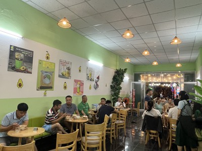 Cần sang gấp quán cà phê mặt tiền đường nguyễn văn thoại 1