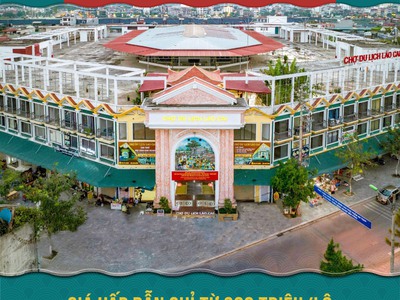 Chợ lào cai- khu thương mại  china town  đầu tiên đón đầu làn sóng thương mại quốc tế việt nam 0