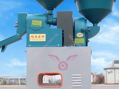 Máy xát gạo mini 3 chức năng Vinmax VMHA555 4