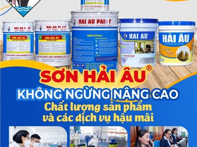 Đại lý bán sơn chịu nhiệt Hải Âu giá rẻ 0