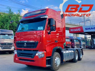 Giá Xe Đầu Kéo Howo Sitrak 440HP T7H Bình Định 2