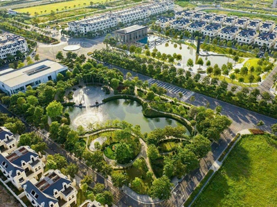 Quỹ căn biệt thự An Lạc view hồ, đường 30m, giá gốc CĐT, bàn giao ngay, 126 - 300m2, giá từ 16 tỷ 6