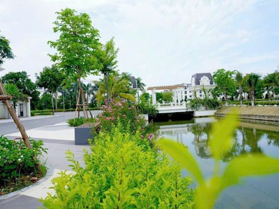 Quỹ căn biệt thự An Lạc view hồ, đường 30m, giá gốc CĐT, bàn giao ngay, 126 - 300m2, giá từ 16 tỷ 16