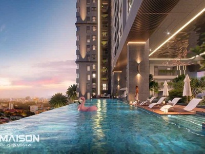 Căn hộ The Maison chỉ 256 triệu nhận nhà, Rẻ nhất Bình Dương  Giá đột phá chỉ từ 1,2 TỶ/ căn 2PN 0