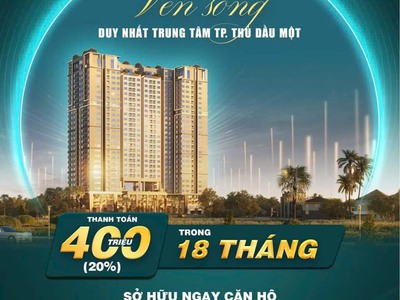 Căn hộ The Maison chỉ 256 triệu nhận nhà, Rẻ nhất Bình Dương  Giá đột phá chỉ từ 1,2 TỶ/ căn 2PN 1