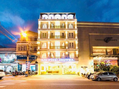 Cho thuê khách sạn 45 phòng mặt tiền hai bà trưng đà lạt 0