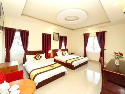Cho thuê khách sạn 45 phòng mặt tiền hai bà trưng đà lạt 2