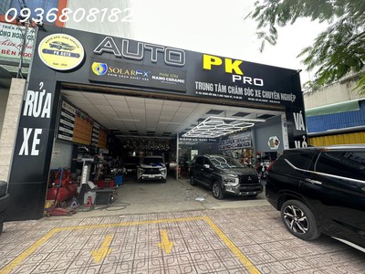 Sang nhượng toàn bộ cửa hàng gara chăm sóc xe - đồ chơi xe tại hoàng hữu nam, p.long thạnh mỹ 1