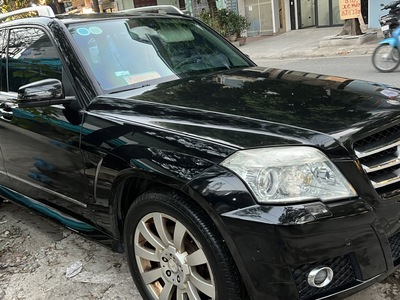 Chính chủ nữ bán xe Mercedes Benz GLK 300 4Matic sx 2010 màu đen 4