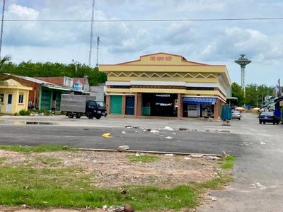 Bán lô đất khu trung tâm hành chính mới tỉnh Bình Dương, đất thổ cư toàn bộ, Sổ hồng riêng 2