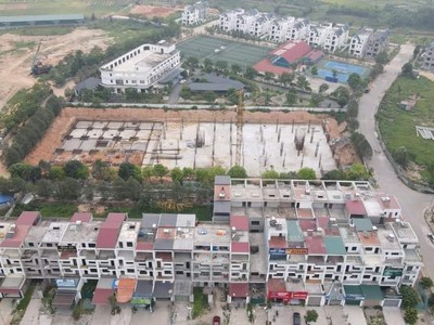 Cần bán nhà liền kề duy nhất tại nhà vườn Tiến Phong Mê Linh HN 2