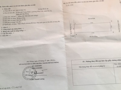 Bán đất phân lô trung lực, 100m ngang 5m, đường 5m giá 4.6 tỉ 0