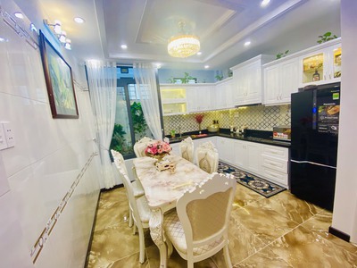 Cho thuê nhà nguyên căn hẻm xe hơi lâm văn bền tân kiềng quân 7 4