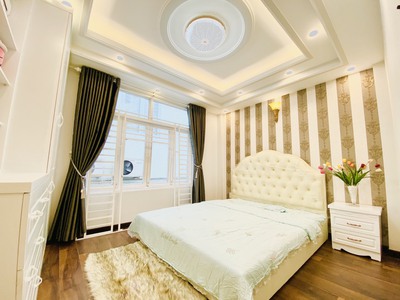 Cho thuê nhà nguyên căn hẻm xe hơi lâm văn bền tân kiềng quân 7 6