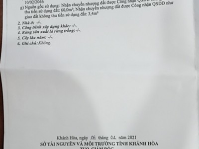 Chủ gửi bán căn nhà ngay tt diên an diên an - diên khánh. 1