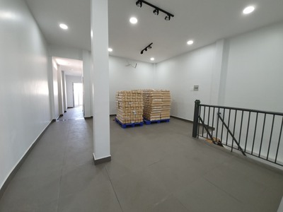 CHO thuê nhà nguyên căn hẻm xe hơi 793 kiều đàm tân hưng quận 7 0