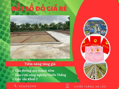 Bán lô đất 70m2 gần nhà văn trạm y tế xã chiến thắng-an lão-hải phòng 0