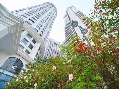 Bán căn hộ siêu đẹp - kđt sunshine garden - phòng thoáng sáng - khu vực nhiều tiện ích - dân trí cao 1