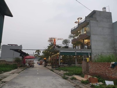 Bán đất dịch vụ tram trôi hoài đức giá cắt lỗ 126m2 mặt tiền 9m.giá chỉ 8 tỷ 0