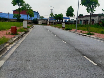 Bán đất KDC Bắc Nguyễn Lương Bằng, TP Hải Dương, 65.02m2, mt 4.5m, hướng nam, có sổ 2