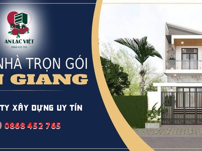 Dịch vụ xây nhà trọn gói chất lượng tại An Giang 0