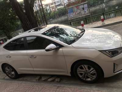 Chính chủ cần bán : HUYNDAI-ELANTRA 1.6 AT sx 2021 màu Trắng. 3