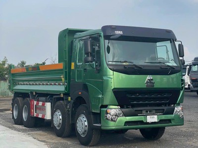 Ben Howo 380hp nhập khẩu nguyên chiếc   Howo Bình Định 1