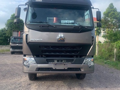 Ben Howo 380hp nhập khẩu nguyên chiếc   Howo Bình Định 2