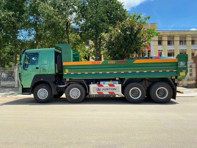 Ben Howo 380hp nhập khẩu nguyên chiếc   Howo Bình Định 3