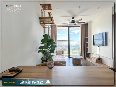 Chỉ 550 Triệu nhận ngay căn hộ Fpt Plaza 2 ở ngay, miễn lãi 12 tháng, tặng 100tr nội thất 0