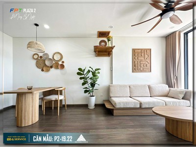 Chỉ 550 Triệu nhận ngay căn hộ Fpt Plaza 2 ở ngay, miễn lãi 12 tháng, tặng 100tr nội thất 2
