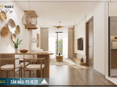 Chỉ 550 Triệu nhận ngay căn hộ Fpt Plaza 2 ở ngay, miễn lãi 12 tháng, tặng 100tr nội thất 6
